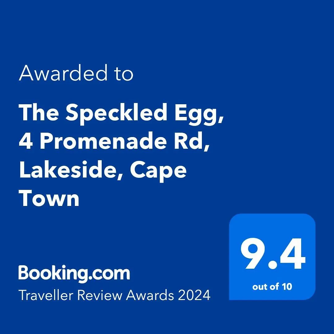 Apartment The Speckled Egg, 4 Promenade Rd, Lakeside, Kapstadt